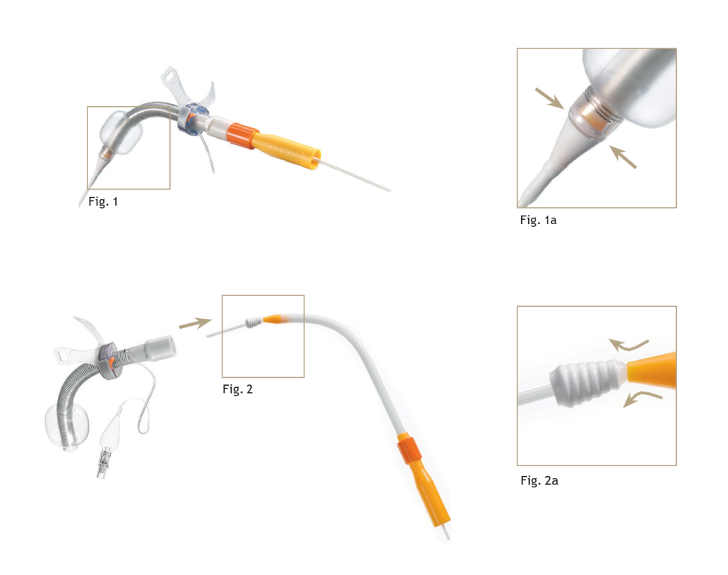Tracoe Vario minimally traumatic insertion system
