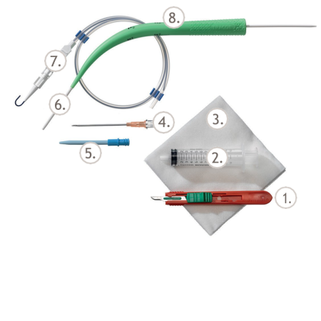 Tracoe Experc Dilation Set